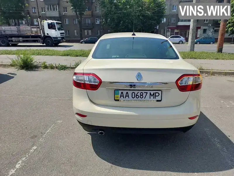 Renault Fluence 2015, фото з оголошення 2 з 17, VIN VF1LZBL0E53681374