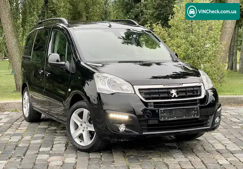Peugeot Partner 2017, фото з оголошення 1 з 21, VIN VF37JHNZ6HJ645569