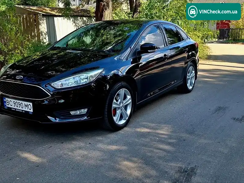 Ford Focus 2015, фото з оголошення 1 з 15, VIN WF04XXGCC4FD61158