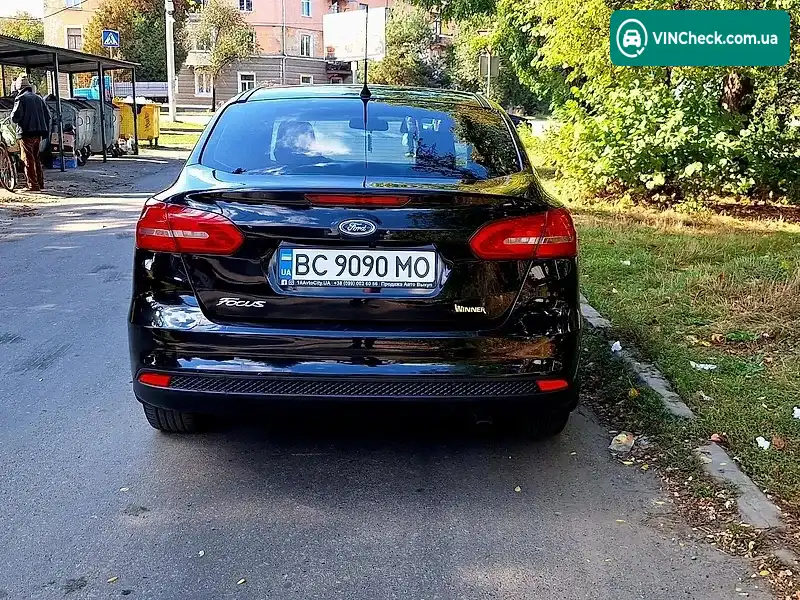 Ford Focus 2015, фото з оголошення 2 з 15, VIN WF04XXGCC4FD61158