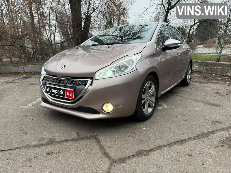 Peugeot 208 2013, фото з оголошення 1 з 21, VIN VF3CC5FS9DT078968