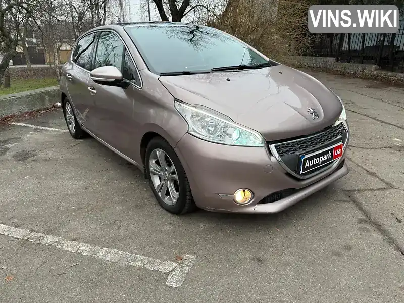 Peugeot 208 2013, фото з оголошення 2 з 21, VIN VF3CC5FS9DT078968