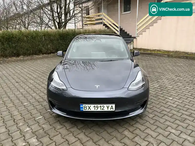 Tesla Model 3 2021, фото з оголошення 2 з 14, VIN 5YJ3E1EB3NF120088