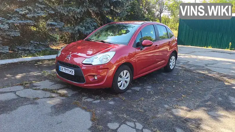 Citroen C3 2012, фото з оголошення 2 з 21, VIN VF7SC8HR4CA563650