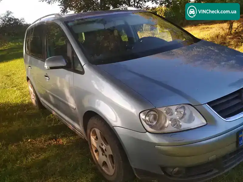 Volkswagen Touran 2006, фото з оголошення 1 з 13, VIN WVGZZZ1TZ6W168952