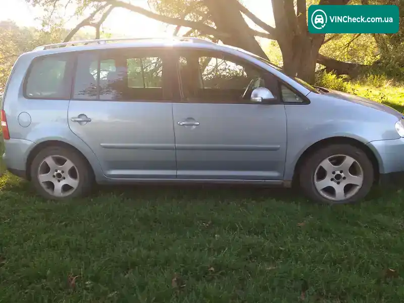 Volkswagen Touran 2006, фото з оголошення 2 з 13, VIN WVGZZZ1TZ6W168952