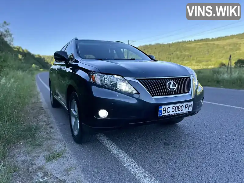 Lexus RX 2010, фото з оголошення 1 з 21, VIN 2T2BK1BA6AC059863