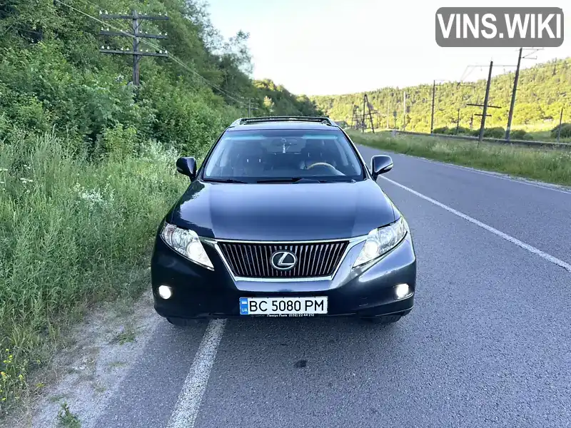 Lexus RX 2010, фото з оголошення 2 з 21, VIN 2T2BK1BA6AC059863
