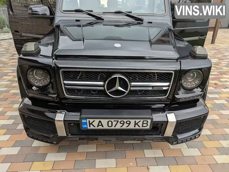 Mercedes-Benz G-Class 2008, фото з оголошення 1 з 15, VIN WDB4633411X175628
