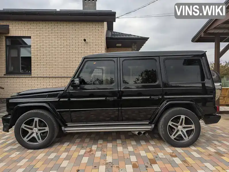 Mercedes-Benz G-Class 2008, фото з оголошення 2 з 15, VIN WDB4633411X175628