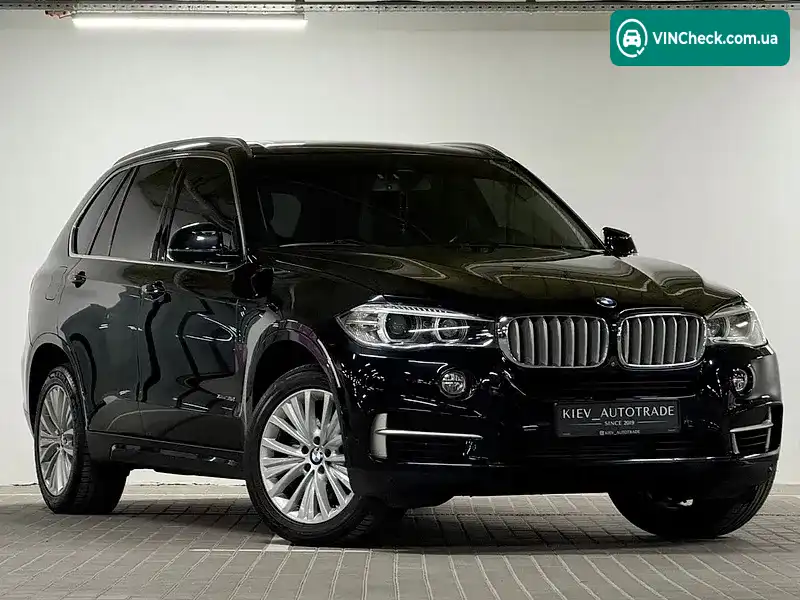 BMW X5 2016, фото з оголошення 1 з 20, VIN 5UXKR0C58G0S92060
