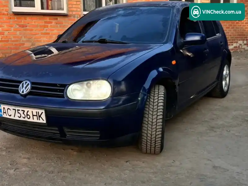 Volkswagen Golf 1998, фото з оголошення 1 з 20, VIN WVWZZZ1JZXP121583