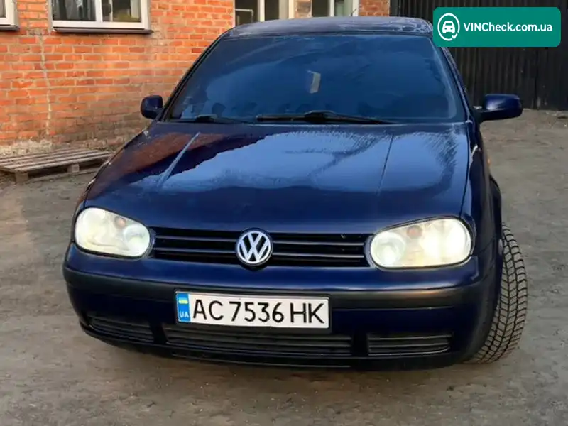 Volkswagen Golf 1998, фото з оголошення 2 з 20, VIN WVWZZZ1JZXP121583