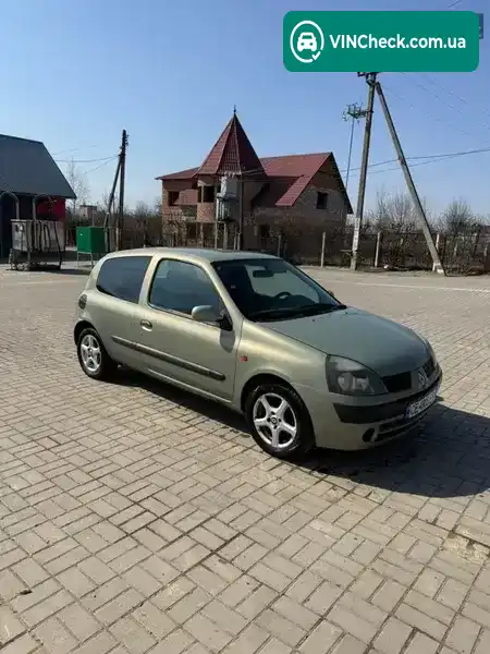 Renault Clio 2001, фото з оголошення 1 з 6, VIN VF1CB05CF24817320