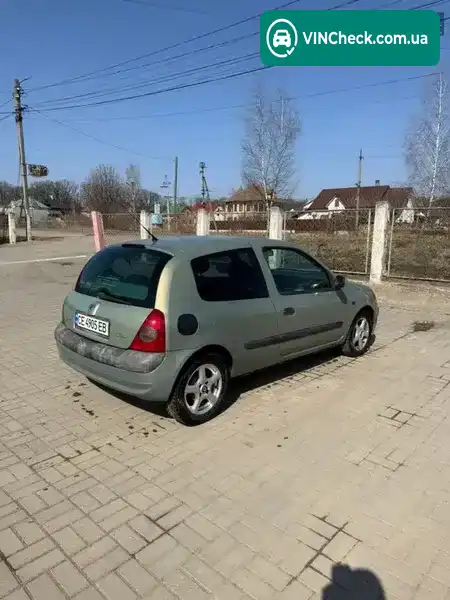 Renault Clio 2001, фото з оголошення 2 з 6, VIN VF1CB05CF24817320