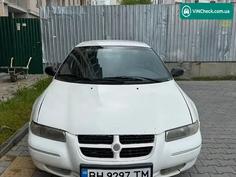 Chrysler Stratus 1995, фото з оголошення 1 з 12, VIN 1C3EMB6H6TN188022