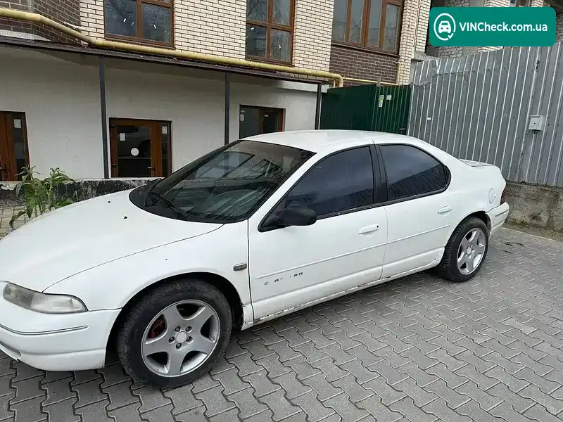 Chrysler Stratus 1995, фото з оголошення 2 з 12, VIN 1C3EMB6H6TN188022
