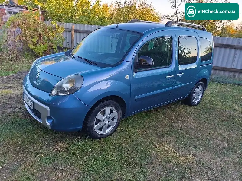 Renault Kangoo 2013, фото з оголошення 1 з 14, VIN VF1KW2HB648345940