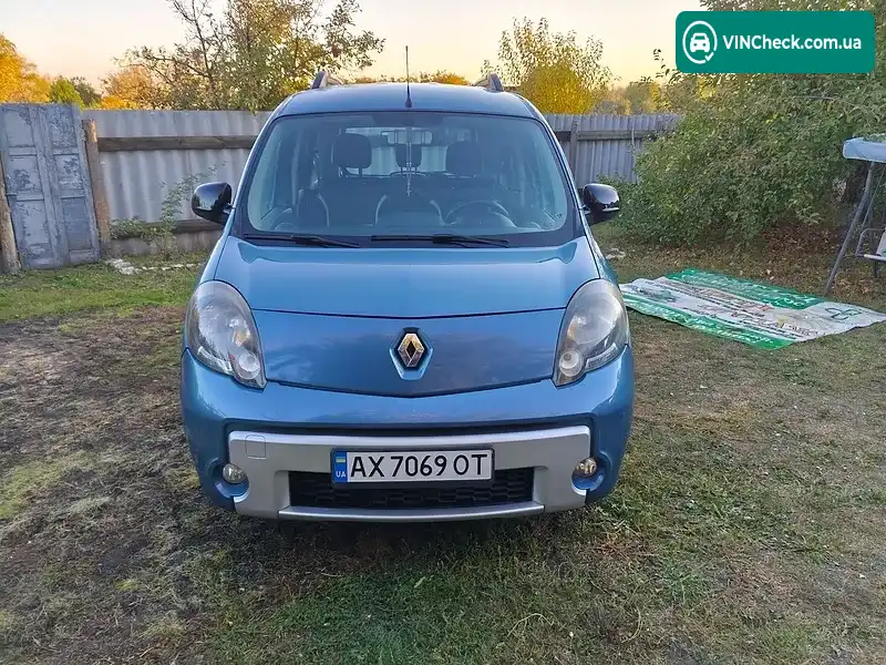 Renault Kangoo 2013, фото з оголошення 2 з 14, VIN VF1KW2HB648345940