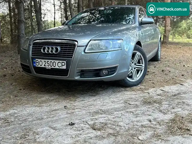 Audi A6 2008, фото з оголошення 1 з 20, VIN WAUZZZ4F78N175437