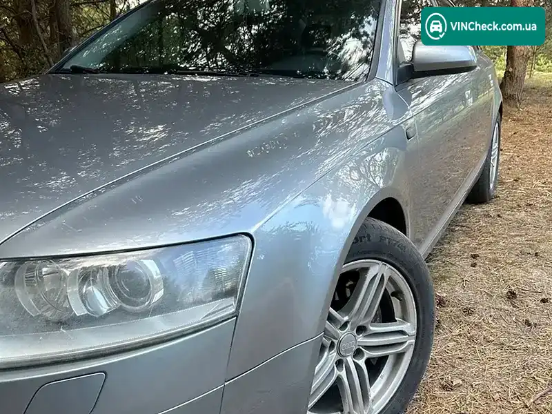 Audi A6 2008, фото з оголошення 2 з 20, VIN WAUZZZ4F78N175437