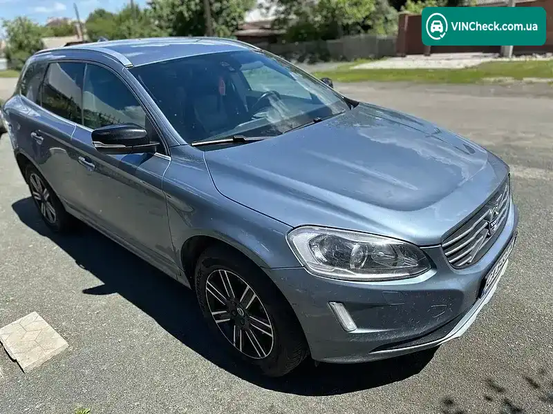 Volvo XC60 2017, фото з оголошення 1 з 21, VIN YV1DZA5C6H2202343