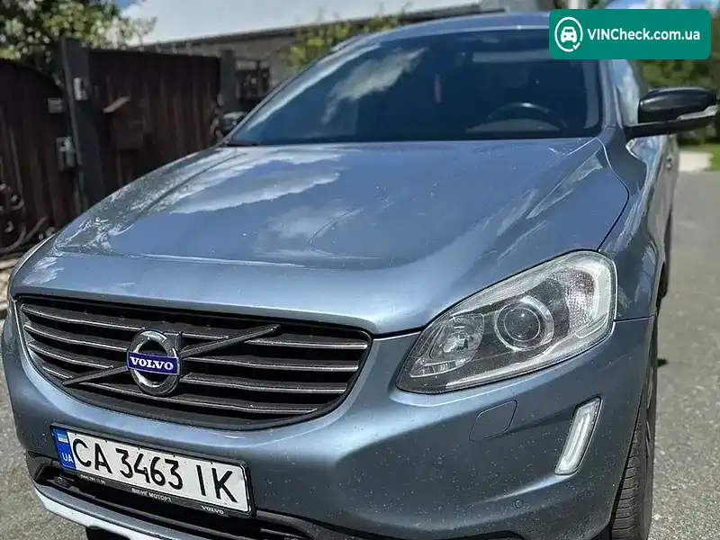 Volvo XC60 2017, фото з оголошення 2 з 21, VIN YV1DZA5C6H2202343