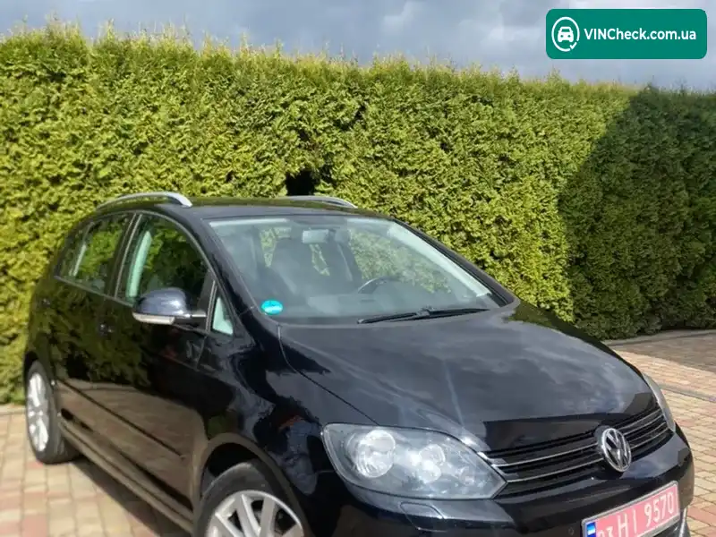 Volkswagen Golf Plus 2011, фото з оголошення 1 з 12, VIN WVWZZZ1KZBW575014