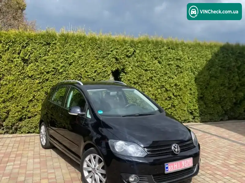 Volkswagen Golf Plus 2011, фото з оголошення 2 з 12, VIN WVWZZZ1KZBW575014