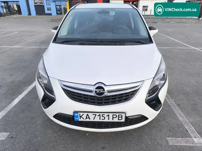 Opel Zafira 2011, фото з оголошення 1 з 21, VIN W0LPD9EC9C2023066