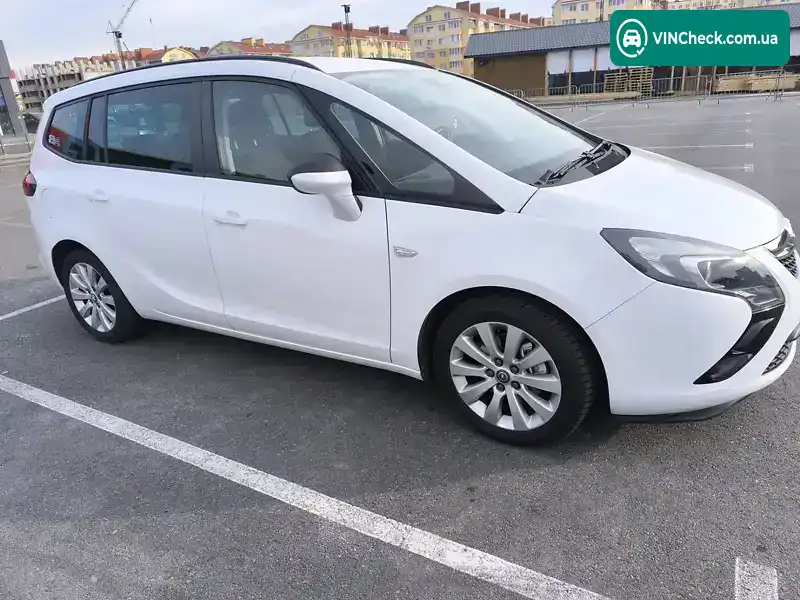Opel Zafira 2011, фото з оголошення 2 з 21, VIN W0LPD9EC9C2023066
