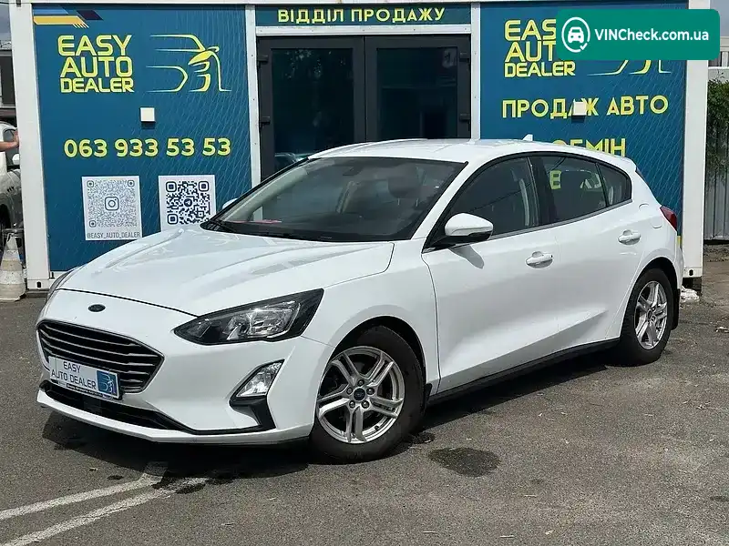 Ford Focus 2020, фото з оголошення 1 з 21, VIN WF0NXXGCHNLC84389