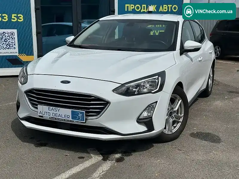 Ford Focus 2020, фото з оголошення 2 з 21, VIN WF0NXXGCHNLC84389