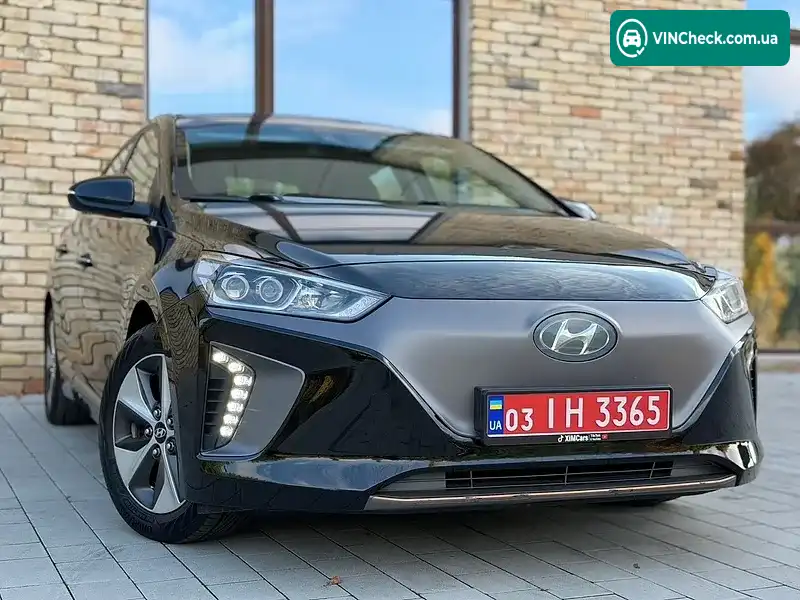 Hyundai Ioniq 2018, фото з оголошення 1 з 20, VIN KMHC851HFJU029130