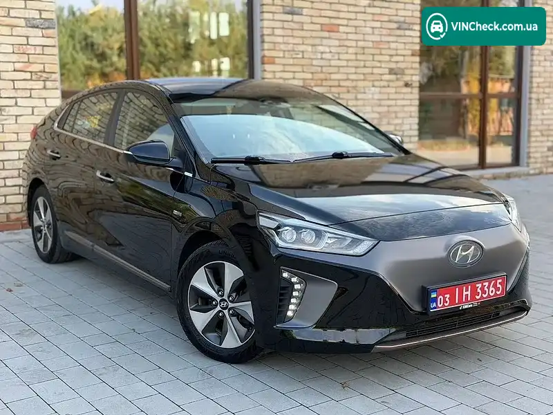 Hyundai Ioniq 2018, фото з оголошення 2 з 20, VIN KMHC851HFJU029130