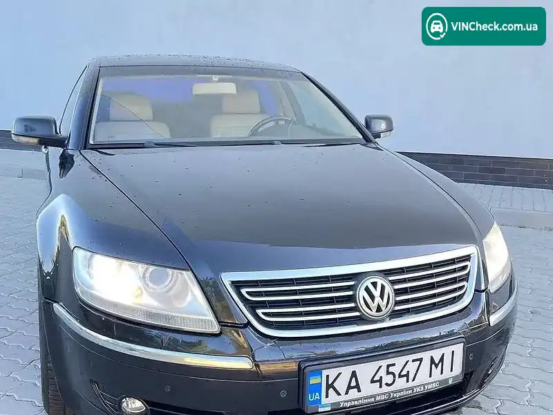 Volkswagen Phaeton 2004, фото з оголошення 1 з 15, VIN WVWZZZ3DZ48008082