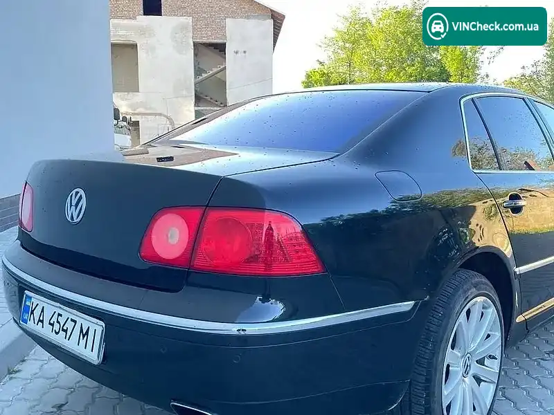 Volkswagen Phaeton 2004, фото з оголошення 2 з 15, VIN WVWZZZ3DZ48008082