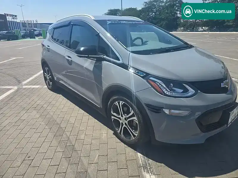 Chevrolet Bolt EV 2018, фото з оголошення 1 з 20, VIN 1G1FZ6S04K4102941