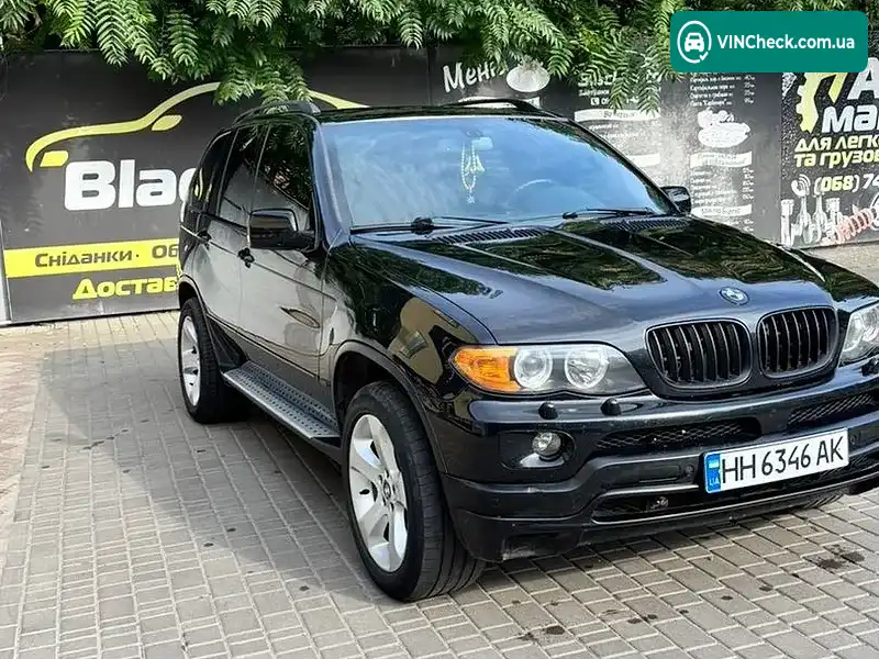 BMW X5 2005, фото з оголошення 1 з 20, VIN WBAFB71080LX41911