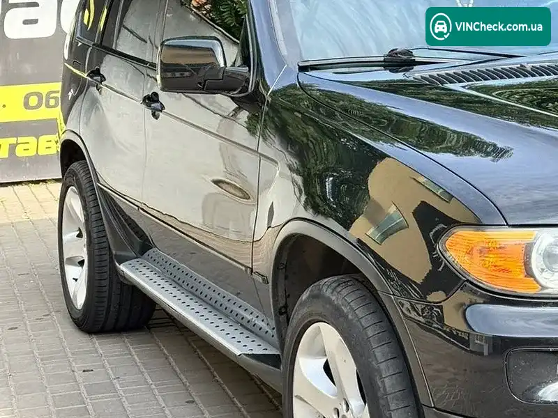 BMW X5 2005, фото з оголошення 2 з 20, VIN WBAFB71080LX41911