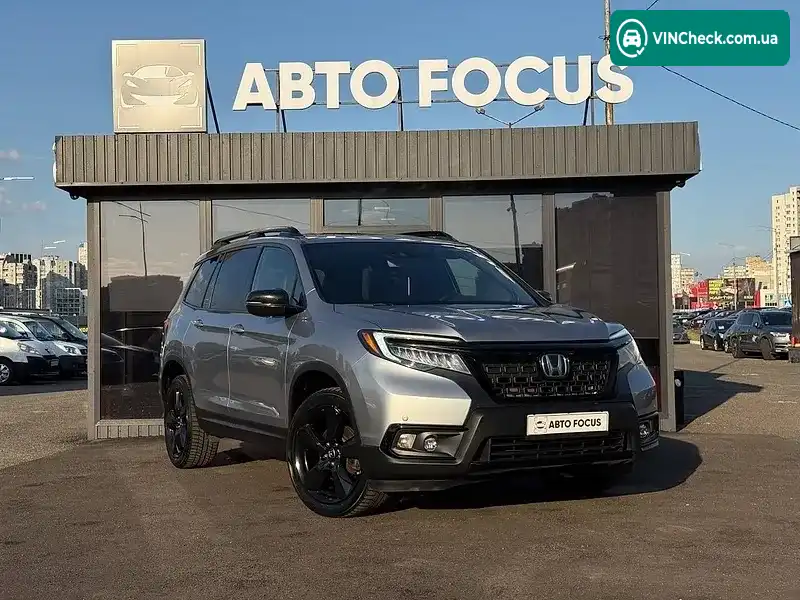 Honda Passport 2019, фото з оголошення 1 з 20, VIN 5FNYF8H05KB021810