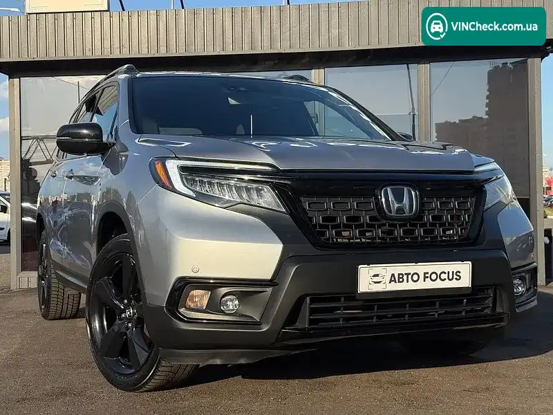 Honda Passport 2019, фото з оголошення 2 з 20, VIN 5FNYF8H05KB021810
