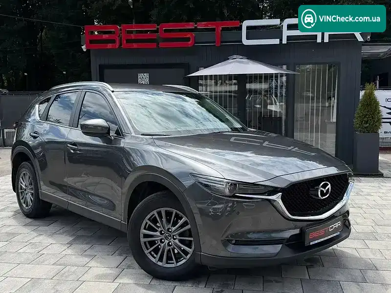 Mazda CX-5 2018, фото з оголошення 1 з 20, VIN JMZKFGW2A00705378