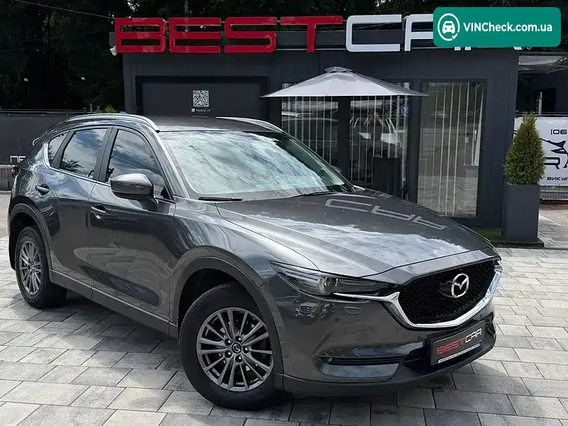 Mazda CX-5 2018, фото з оголошення 2 з 20, VIN JMZKFGW2A00705378
