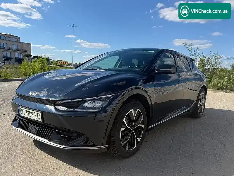 Kia EV6 2023, фото з оголошення 1 з 20, VIN KNDC34LA0P5604337
