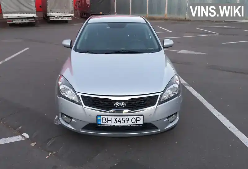 Kia Ceed 2009, фото з оголошення 1 з 21, VIN Y6DHB512AAL192556