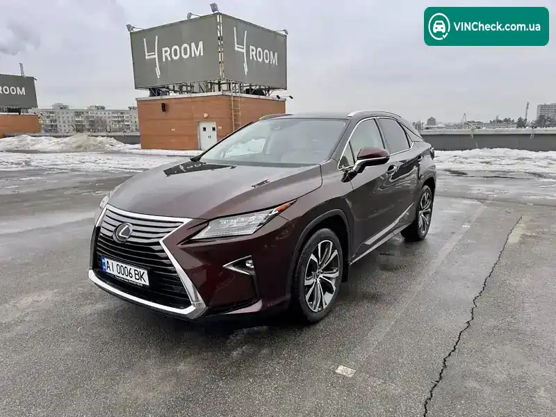 Lexus RX 2018, фото з оголошення 1 з 21, VIN JTJBAMCA102066351