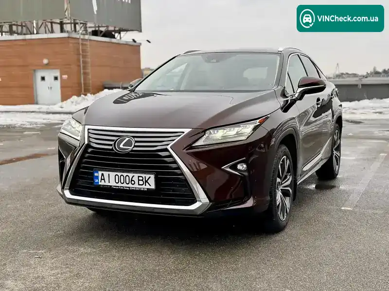 Lexus RX 2018, фото з оголошення 2 з 21, VIN JTJBAMCA102066351