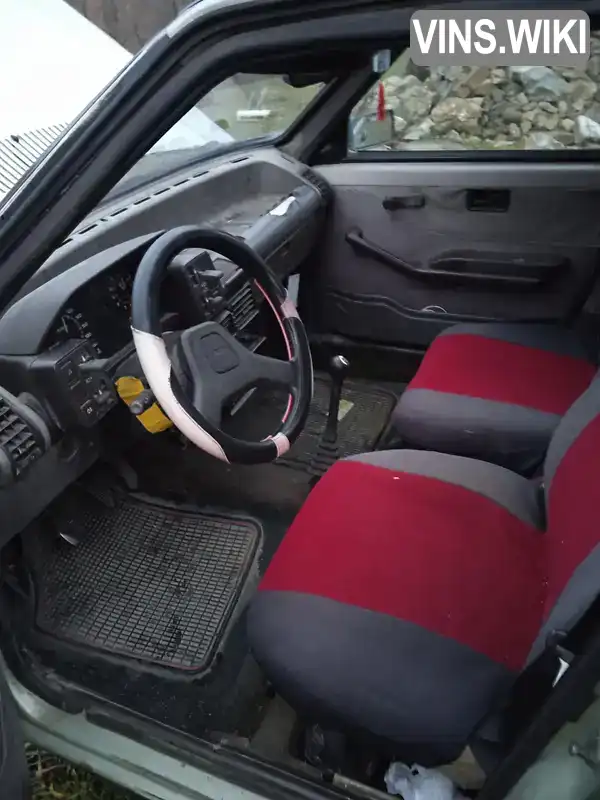 Fiat Uno 1987, фото з оголошення 1 з 4, VIN ZFA14600001255190