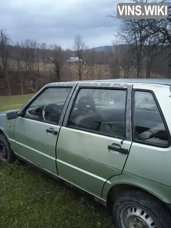 Fiat Uno 1987, фото з оголошення 2 з 4, VIN ZFA14600001255190